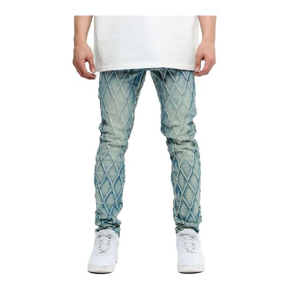 Valabasas Skinny Fit Jeans Drift Mens Blue VLBS-VJ2-1025